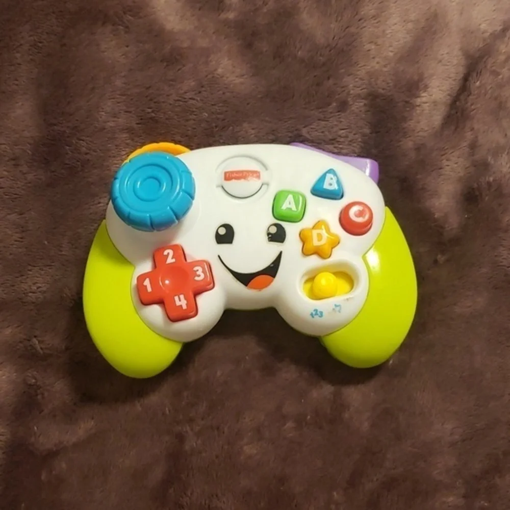 Fisher Price Laugh and Learn Game Controller‎ Sings Works